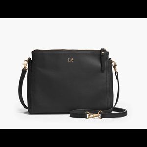 EUC Lo and Sons Pearl in Black/Lavender/Gold